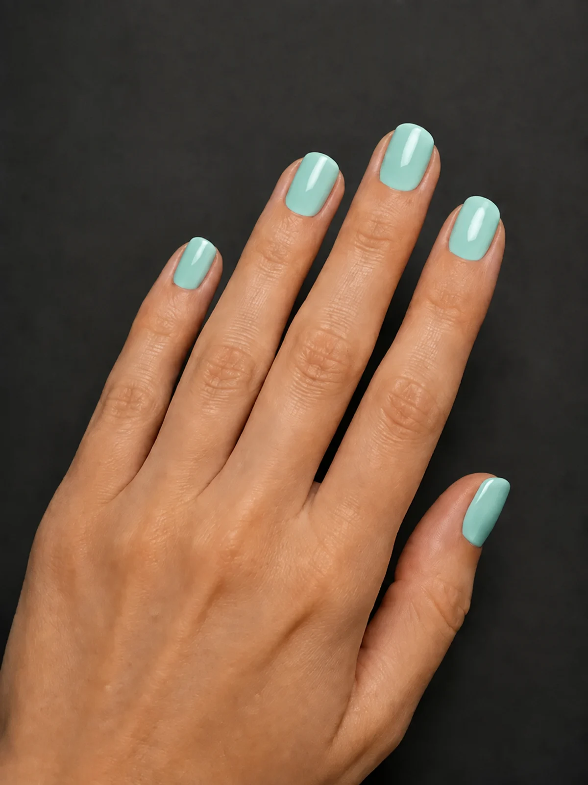 AI-идея: мягкий квадрат seafoam, мягкий квадрат